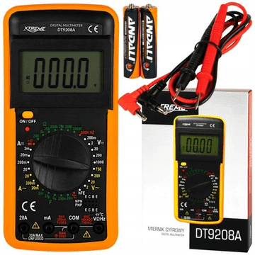 Xtreme Multimetar DT9208A