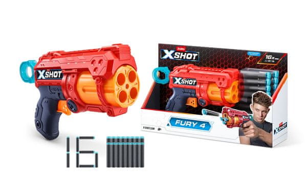 X-Shot Excel Fury 4