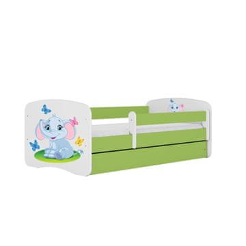 Furnitura DJEČJI KREVET DREAMY SLON (VIŠE BOJA I DIMENZIJA)