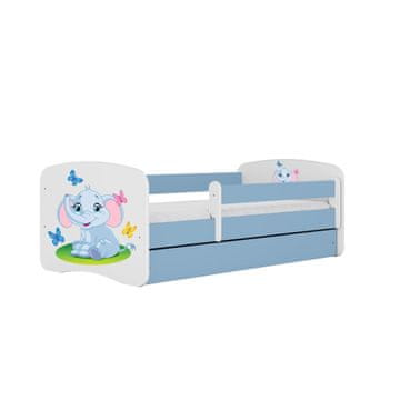 Furnitura DJEČJI KREVET DREAMY SLON (VIŠE BOJA I DIMENZIJA)