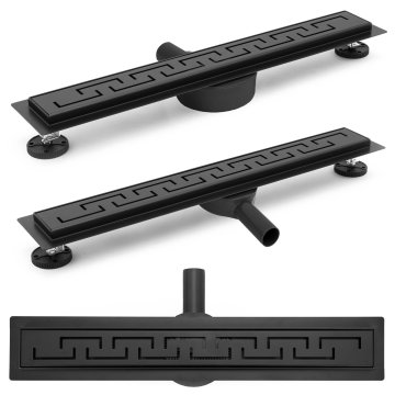 REA LINEARNI ODVOD Rea Greek PRO Black Matt 90