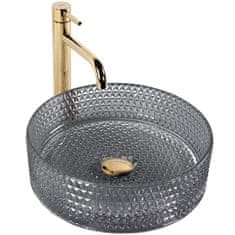 REA NADGRADNI UMIVAONIK Rea Cristal 35 Black