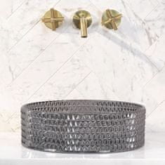 REA NADGRADNI UMIVAONIK Rea Cristal 35 Black