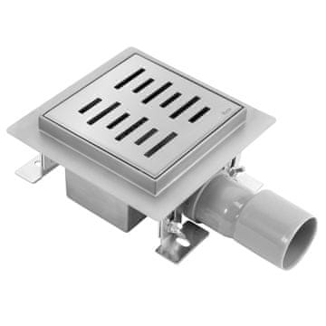 REA Tuš kanalica REA LINE Nickel Brush 12x12