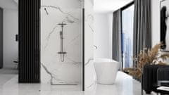 REA Zid za tuš Rea Aero Intimo Black Mat 120