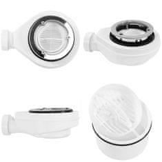 REA Bazalt long Black tuš kada 90x120