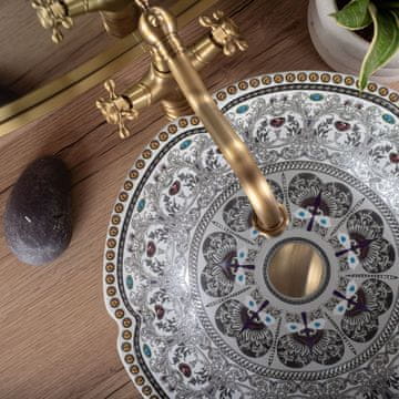 REA Nadgradni umivaonik Rea Asanti