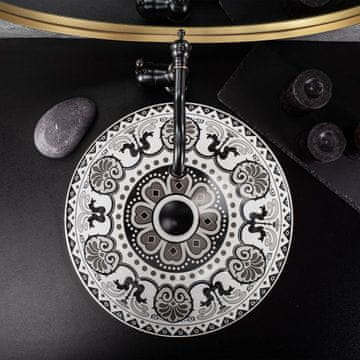 REA Nadgradni umivaonik Rea Etno