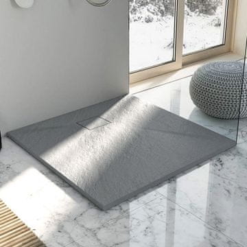 REA Tuš kada Magnum Grey 90x90