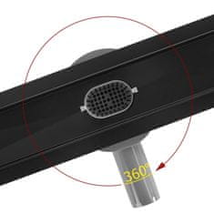 REA Kanalica REA Neox pro Czarny 90