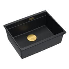 QUADRON granitni sudoper Logan 100 Black