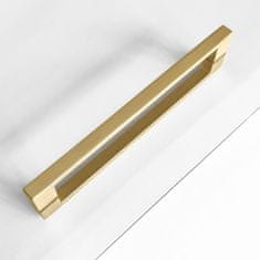 REA Tuš kabina Rea City 80x100 Brush Gold