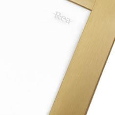 REA Tuš kabina Rea City 80x100 Brush Gold
