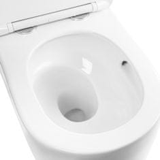REA WC školjka viseća Rea Eddy Tornado Rimless Flat N