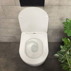 REA WC školjka viseća Rea Eddy Tornado Rimless Flat N