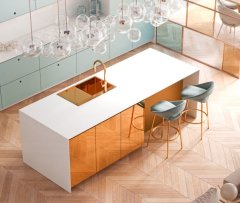 QUADRON Čelični sudoper RUSSEL 111 Copper