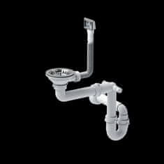 QUADRON Čelični sudoper RUSSEL 116 BRUSH NICKEL