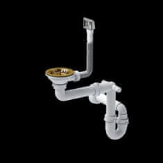 QUADRON Čelični sudoper RUSSEL 116 Gold