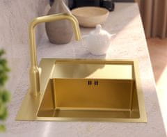 QUADRON Čelični sudoper RUSSEL 116 Gold