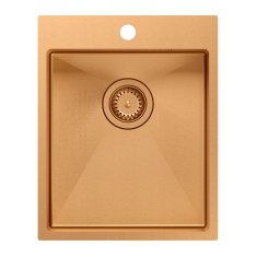 QUADRON Čelični sudoper RUSSEL 90 COPPER