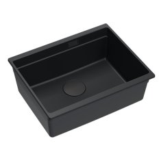 QUADRON granitni sudoper Logan 100 Black