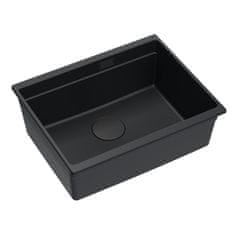 QUADRON granitni sudoper Logan 100 Black