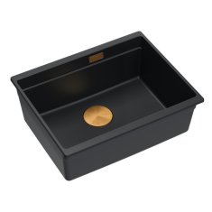 QUADRON granitni sudoper Logan 100 Black