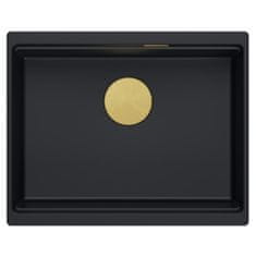 QUADRON granitni sudoper Logan 100 Black