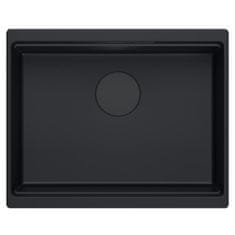 QUADRON granitni sudoper Logan 100 Black