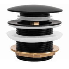 REA Kada Čep Rea Black