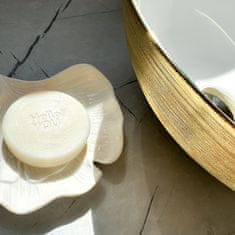 REA Keramički umivaonik na ploči REA STELLA Gold Brush / White