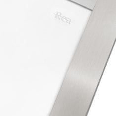 REA Tuš kabina Rea City 90x90 Nickel Brush