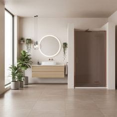 REA Rea HUGO 100 Copper Brush tuš vrata