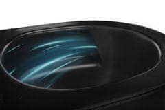 REA Viseća WC školjka Rea Carlo Mini Tornado NF BLACK MATT