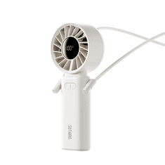 Sothing Prijenosni ventilator Foldable Handheld Fan - Engine Z, 3600 mAh, bijeli