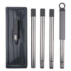 Dirt Devil komplet za čišćenje podova / površina, 4 komada, kanta od 6 l, suho / mokro čišćenje, sivo-crveni