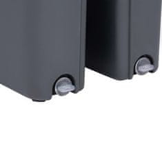 Dirt Devil komplet za čišćenje podova / površina, 4 komada, kanta od 6 l, suho / mokro čišćenje, sivo-crveni