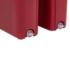 Dirt Devil komplet za čišćenje podova / površina, 4 komada, kanta od 6 l, suho / mokro čišćenje, sivo-crveni