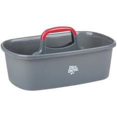 Dirt Devil 6U1 komplet za čišćenje površina / podova, 6 kom, izdržljiva izrada, sivo-crveni