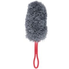 Dirt Devil 6U1 komplet za čišćenje površina / podova, 6 kom, izdržljiva izrada, sivo-crveni