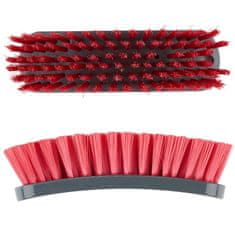 Dirt Devil 6U1 komplet za čišćenje površina / podova, 6 kom, izdržljiva izrada, sivo-crveni