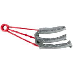 Dirt Devil 6U1 komplet za čišćenje površina / podova, 6 kom, izdržljiva izrada, sivo-crveni