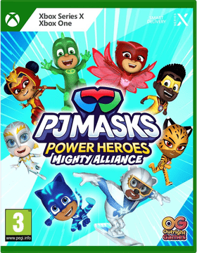 Outright Games PJ Masks: Power Heroes – Mighty Alliance (Xbox Series X & Xbox One)
