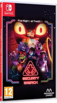 Maximum Games Five Nights at Freddy's: Security Breach (Nintendo Switch)