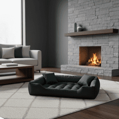 AIO FACTORY ECCO krevet za pse 130x105 cm vodootporni zeleni