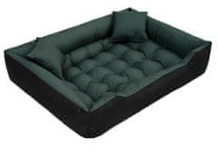 AIO FACTORY ECCO krevet za pse 130x105 cm vodootporni zeleni