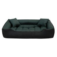 AIO FACTORY ECCO krevet za pse 130x105 cm vodootporni zeleni