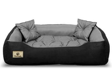 AIO FACTORY Passion krevet PRESTIGE 100x75 cm vodootporni sivi