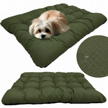 AIO FACTORY Passion postelja PRESTIGE blazina 80x60 cm vodootporna zelena