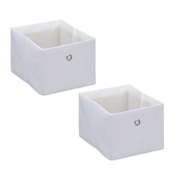 Northix Set od 2 sklopive kutije za pohranu od tkanine